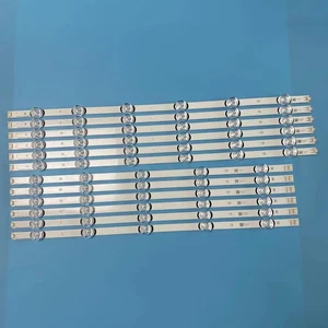 LED Strips for LG 60LB563V 60LB565U 60LB7100 60LB5610-ZC 60LB561U-ZC 60LB561U-ZE - Picture 1 of 4
