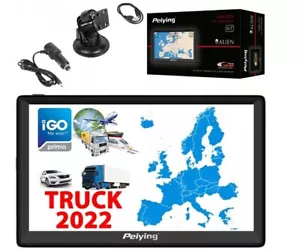 Navigation For Trucks iGO Primo 9-inch TFT LCD Screen Music Movies Photos Map - Picture 1 of 10