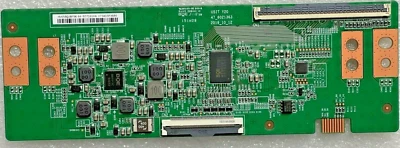 Philips 65PFL5766/F7 T-Con Board 47-9771614A / HV650QUBF9A - Image 1 of 2