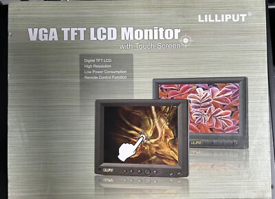 Lilliput 7 inch Monitor 619GL-70NP NEW. #2 - Image 1 of 3