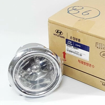 🚀Genuine 9220126001 Fog Light Lamp w/Bulb LH RH 2p For HYUNDAI SANTA FE 2001-06 - Imagem 1 de 4