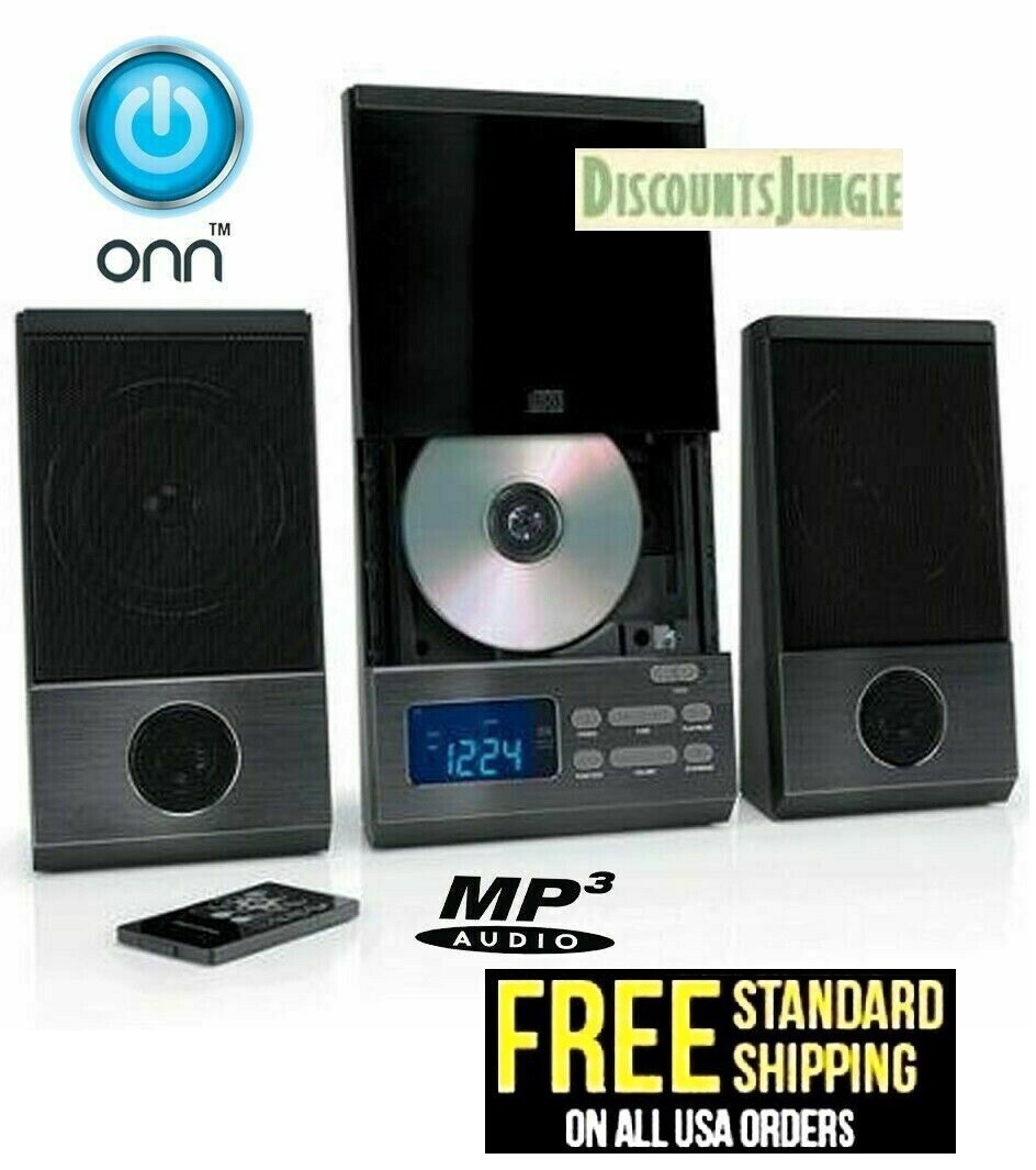 ONN ONA17AA015 Mini CD Stereo System 