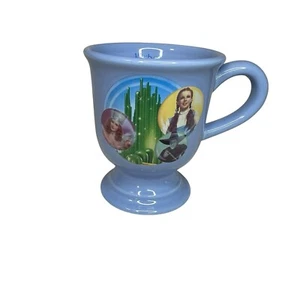Wizard of Oz Dorothy Pedestal Coffee Mug Wishes Come True 1990s Vintage 14oz - Picture 1 of 8