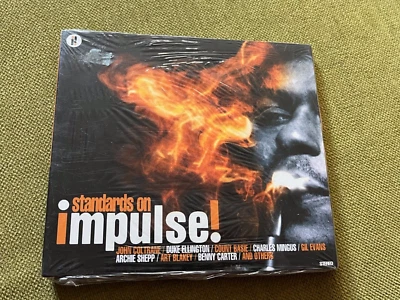 CD 💿Standarts on IMPULSE ! ---  OVP - Bild 1 von 2