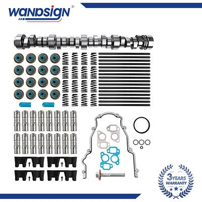 Kit de eixo de comando estágio 2 para 97-07 Chevy GMC Buick SS2 LS1 4.8 5.3 5.7 6.0 6.2 cam - Imagem 1 de 4