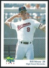 1991 & 1992 Classic Best High Desert Mavericks Minor League Baseball card - PICK