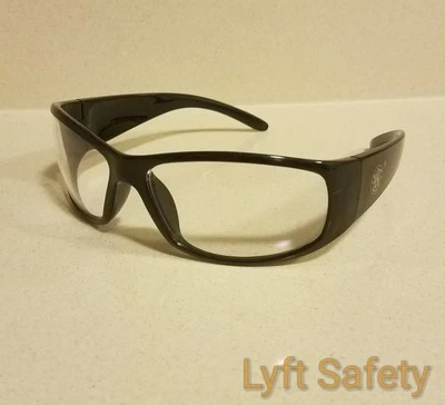 Óculos de segurança antiembaçante Smith & Wesson Elite preto transparente proteção para os olhos 2 pares  - Imagem 1 de 3