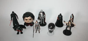 Star Wars Spielzeug Konvolut 9 Actionfiguren Darth Vader Kylo Ren Rey andere - Bild 1 von 4