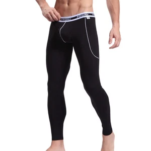 Ropa Interior Larga Johns Días de la Semana Estampado Pantalones para Dormir Pantalones Térmicos Adelgazantes - Imagen 1 de 19