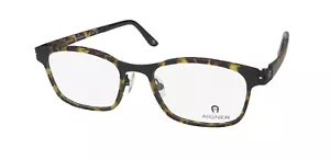 NEU AIGNER 30501 BRILLE 50-18-140 RECHTECKIG UNISEX GERMANY KUNSTSTOFF 776 - Bild 1 von 8