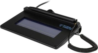Topaz Systems SigLite T-S460-HSB-R USB Electronic Signature Capture Pad B+ - Image 1 of 4