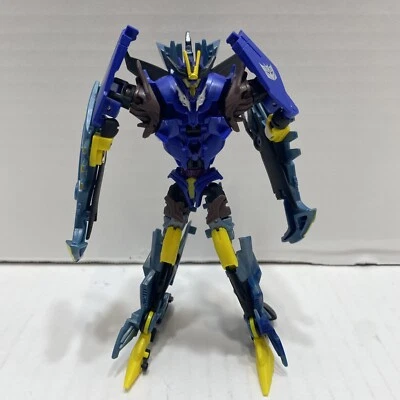 Figura incompleta Transformers Prime Beast Hunters Deluxe Soundwave Foto 1 de 4