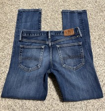 LUCKY BRAND 121 HERITAGE SLIM FIT 27 X 30 Designer Jeans Men Size 27/30