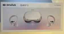 Meta Oculus Quest 2 All-In-One VR Headset - White 128GB