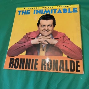 Ronnie Ronalde - The Inimitable - LP Vinyl Record - Picture 1 of 6