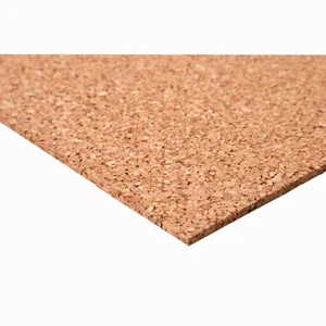 acerto® Pinnwand Korkplatte Dämmmatte 400 x 100 cm 5 mm Dämmmatte Presskork