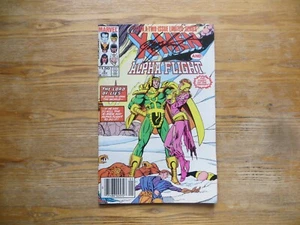 1986 VINTAGE X-MEN & ALPHA FLIGHT # 2 SIGNED 2X BOB WIACEK & CHRIS CLAREMONT - Picture 1 of 4