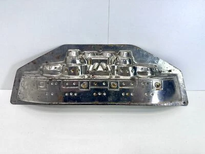 Alte antike Schokoladenform Schiff Puddingform Backform Kuchenform Shabby #8322 - Bild 1 von 4