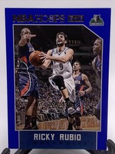2015-16 Panini NBA Hoops Blue /399 Ricky Rubio #68