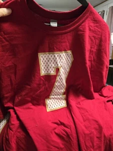 San Francisco 49ers Colin Kaepernick #7 2 -sided T-shirt 3XL New - Picture 1 of 2