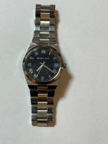 MICHAEL KORS Channing Orologio da Donna Argento Blu MK6113