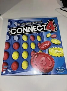 New/Sealed Connect 4 Classic Game by Hasbro - 2020 Edition - Ages 6+ - Picture 1 of 4