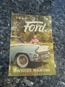 Ford 1955 manual del propietario - libro original de colección - Imagen 1 de 10
