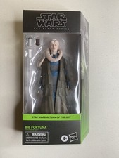 Star Wars The Black Series - Bib Fortuna 15 Cm, Action Figure Collezionabile Per Adulti, 40° Anniversario Il Ritorno Dello Jedi