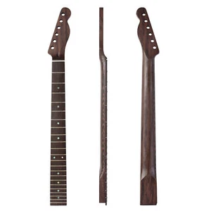 Zum Selbermachen E-Gitarrenhals 22 Bund Wenge Radius 9,5" glänzend für TL Tele Telecaster - Bild 1 von 7