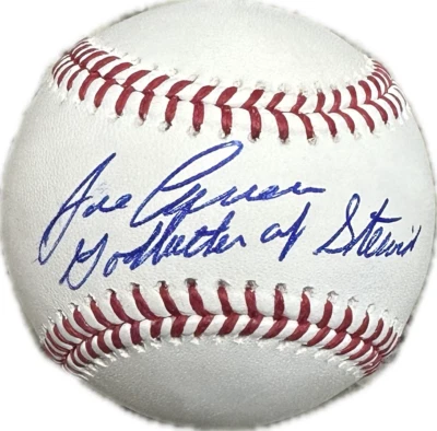 Jose Canseco Autographed Signed OMLB Baseball JSA Authen Godfather of Steroids - Image 1 of 3