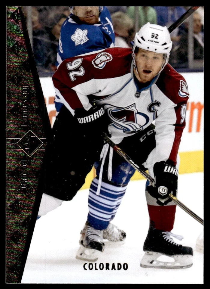 2014-15 SP Authentic 94-95 Retro Gabriel Landeskog Colorado Avalanche #94-46 - Image 1 of 2