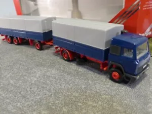 1/87 Herpa Iveco Turbostar blu rosso 847011 - Foto 1 di 1