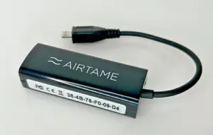 Airtame AT-ETH, Mikro-USB to Ethernet Adapter - Picture 1 of 2