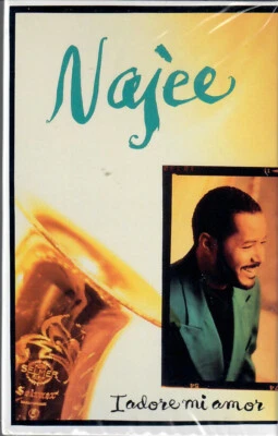 Najee - I Adore Mi Amor (Cass, Single) (Near Mint (NM or M-)) - 2810169103 - Image 1 of 2