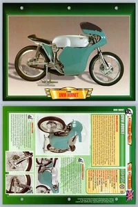 DMW Hornet - 1965 - Racing - Atlas Motorbike Fact File Card - Picture 1 of 1