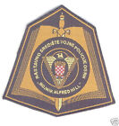 CROATIA ARMY  HV    MILITARY POLICE   HIGH SCHOOL  sleeve patch