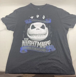 Jack Skellington The Nightmare before Christmas T shirt Sz XL - Picture 1 of 2