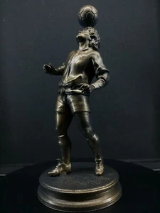 Statuetta Diego Armando Maradona 12 cm Il Riscaldamento 19 Aprile 1989 - Foto 1 di 7