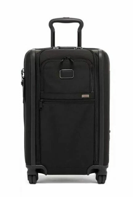 Tumi Alpha 3, 22" Expandable 4 Wheeled Carry-On - Black (1171541041)