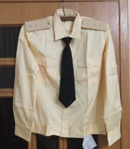 DIVISA MILITARE SOVIETICA MARINA CAMICIA DA TUTTI I GIORNI di mandato ufficiale 50-2 - Foto 1 di 5