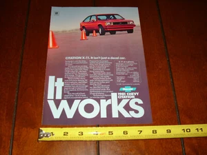 ORIGINALANZEIGE CHEVROLET CITATION X-11 1981 - Bild 1 von 12