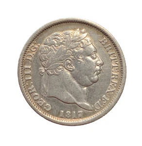 1817 Silling Georg III - Bild 1 von 2