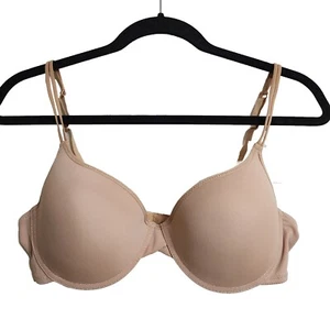 Essential Bodywear 36C Buff Bra RARE EBW6107 Original Style From 2008 Nude Tan - Picture 1 of 10