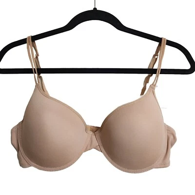 Essential Bodywear 36C Buff Bra RARE  EBW6107 Original Style From 2008 Nude Tan - Image 1 of 4