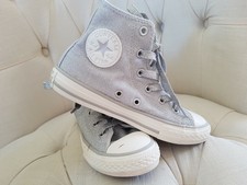 converse altas niña