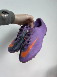 Nike Mercurial Vapor Superfly II SG violett orange UK 5 Junior selten klassisch - Bild 1 von 7