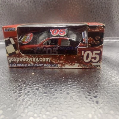Vintage 2005 Coca-Cola 600 NASCAR 1:64 Die-Cast Car Charlotte Speedway NIB - Image 1 of 4