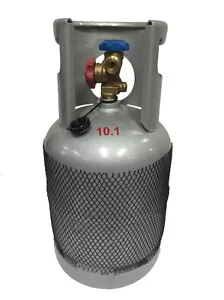 SEI EMPTY REFRIGERANT CYLINDER GAS BOTTLE TANK 10-12KG - SYDNEY PICKUP AVAILABLE - Picture 1 of 7