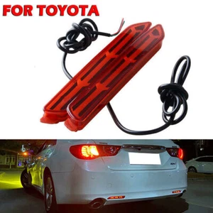 Rear Bumper Light LED Reflector Brake Stop Signal Lamp For Toyota-Camry 2006~14 - Picture 1 of 8
