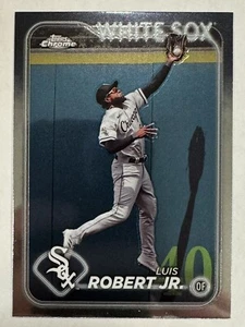 2024 Topps Chrome Luis Robert Jr. #86 - Picture 1 of 2